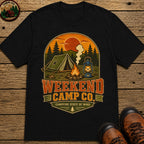 Weekend Camp Co T-Shirt - Black