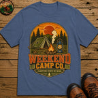 Weekend Camp Co T-Shirt - Blue Jean
