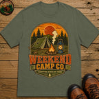 Weekend Camp Co T-Shirt - Moss