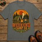 Weekend Camp Co T-Shirt - Pepper