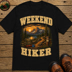 Weekend Hiker T-Shirt - Black