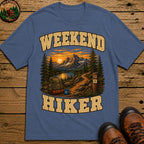 Weekend Hiker T-Shirt - Blue Jean