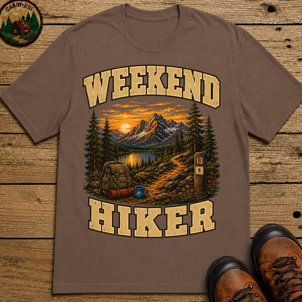 Weekend Hiker T-Shirt - Espresso