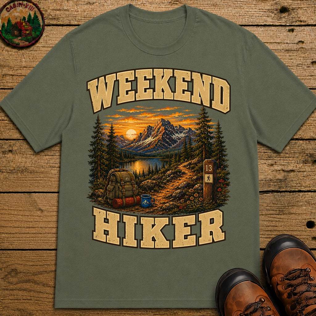 Weekend Hiker T-Shirt - Moss