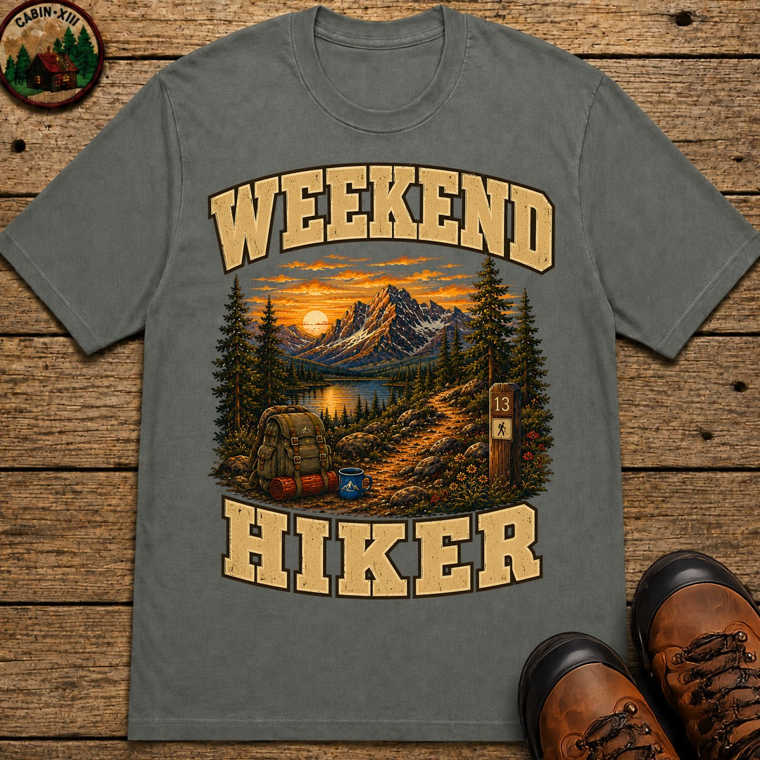 Weekend Hiker T-Shirt - Pepper