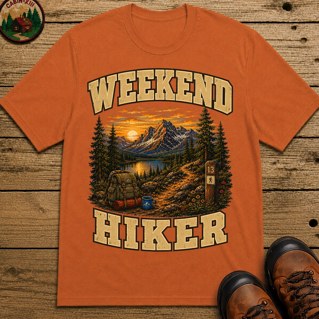 Weekend Hiker T-Shirt - Yam