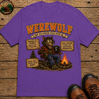 Werewolf Field Guide T Shirt - Grape