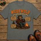 Werewolf Field Guide T Shirt - Pepper