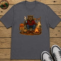 Werewolf Halloween Kids T-Shirt - Charcoal