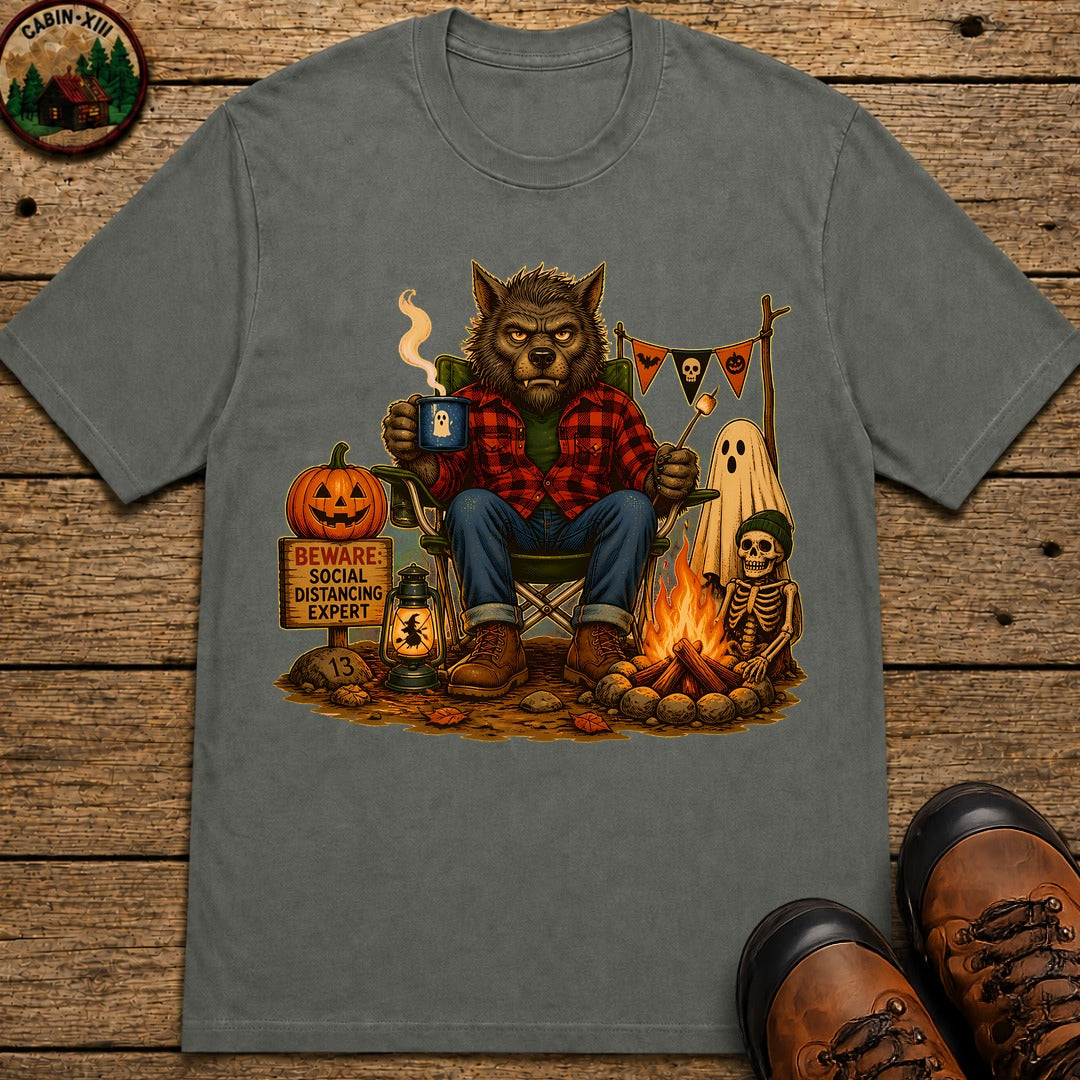 Werewolf Halloween T-Shirt - Pepper