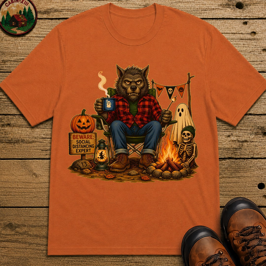 Werewolf Halloween T-Shirt - Yam