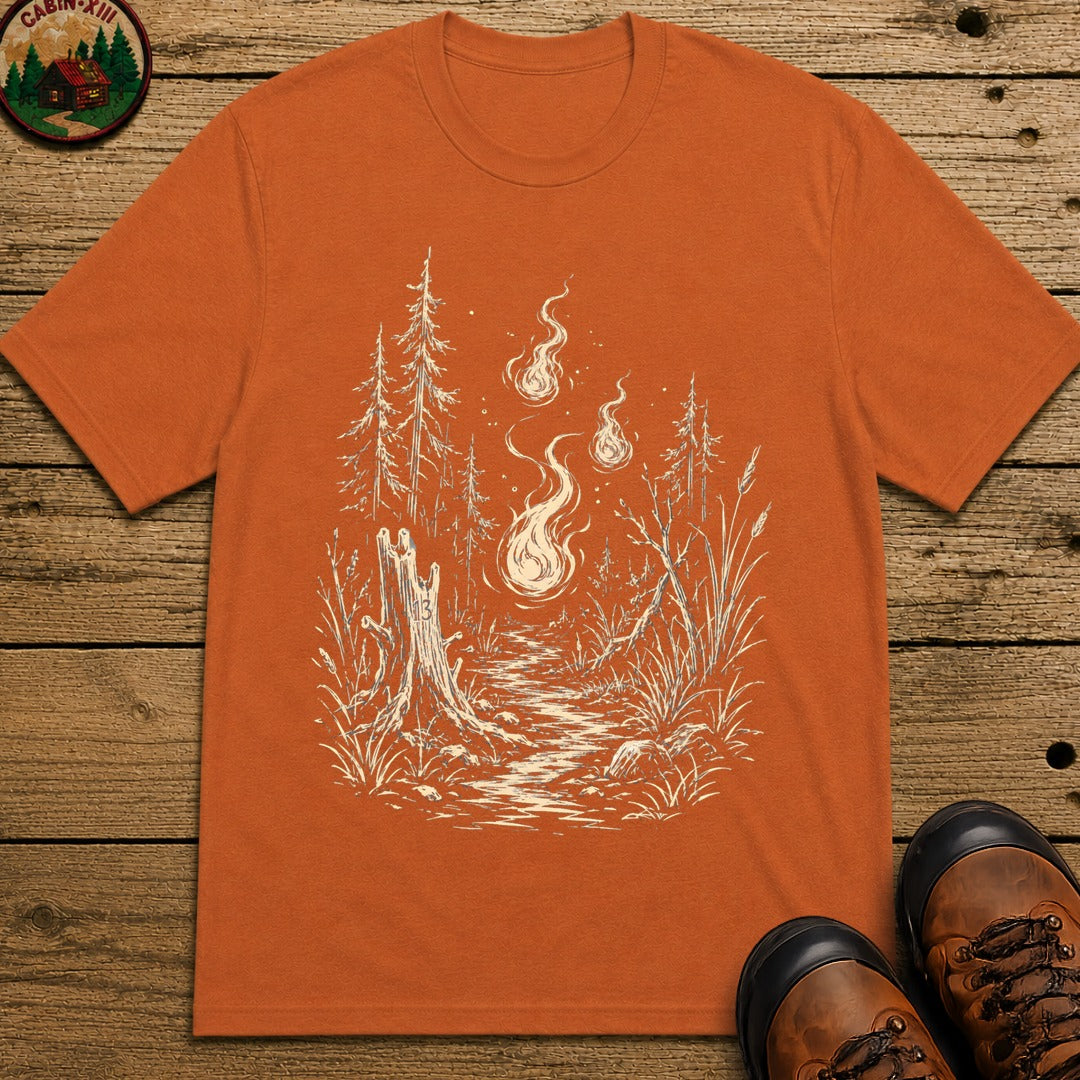Will-O'-The-Wisp T-Shirt - Yam