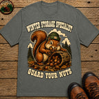 Winter Storage Specialist Guard Your Nuts — Funny Outdoor Tee - Pepper