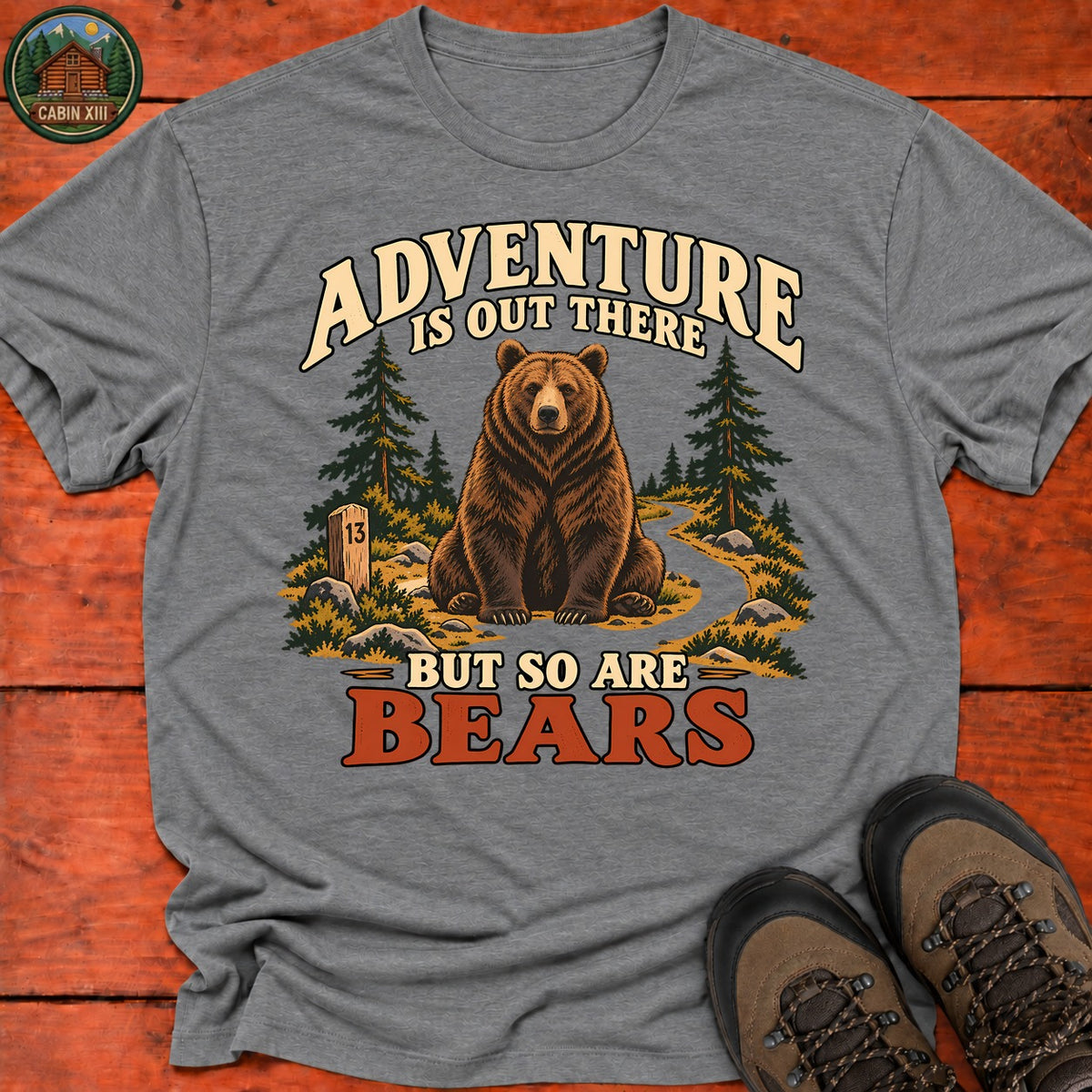 So Are Bears T-Shirt — Graphite Heather