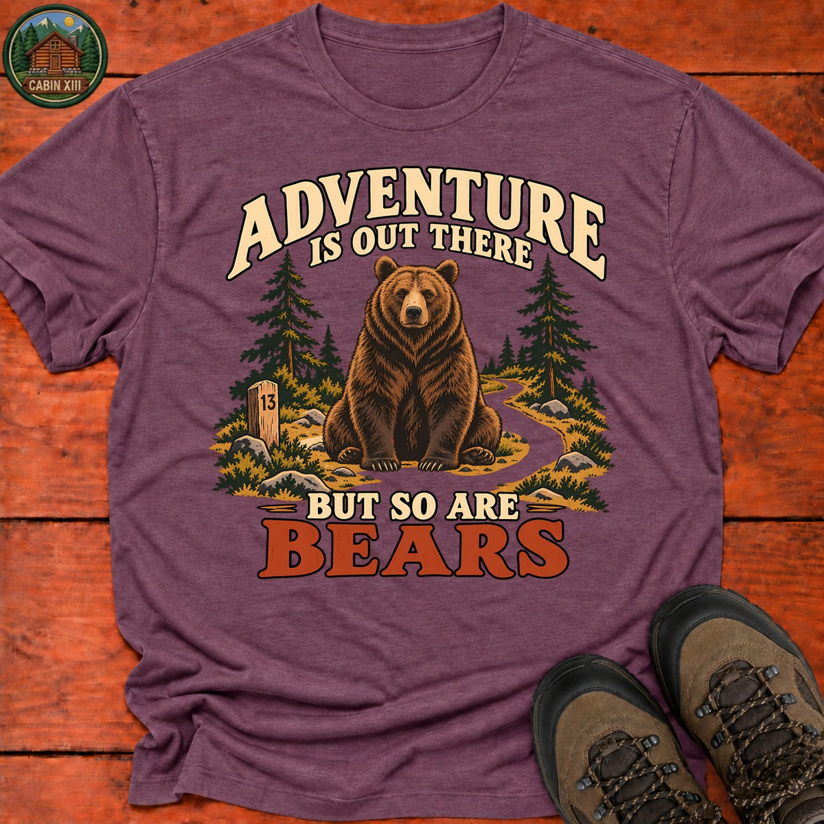 So Are Bears T-Shirt — Heather Maroon
