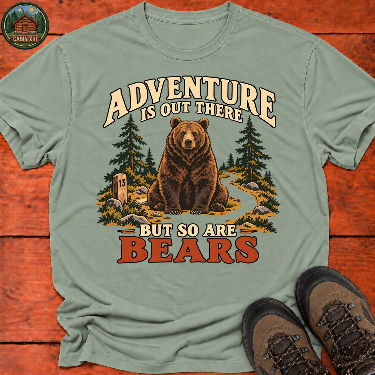So Are Bears T-Shirt — Sage