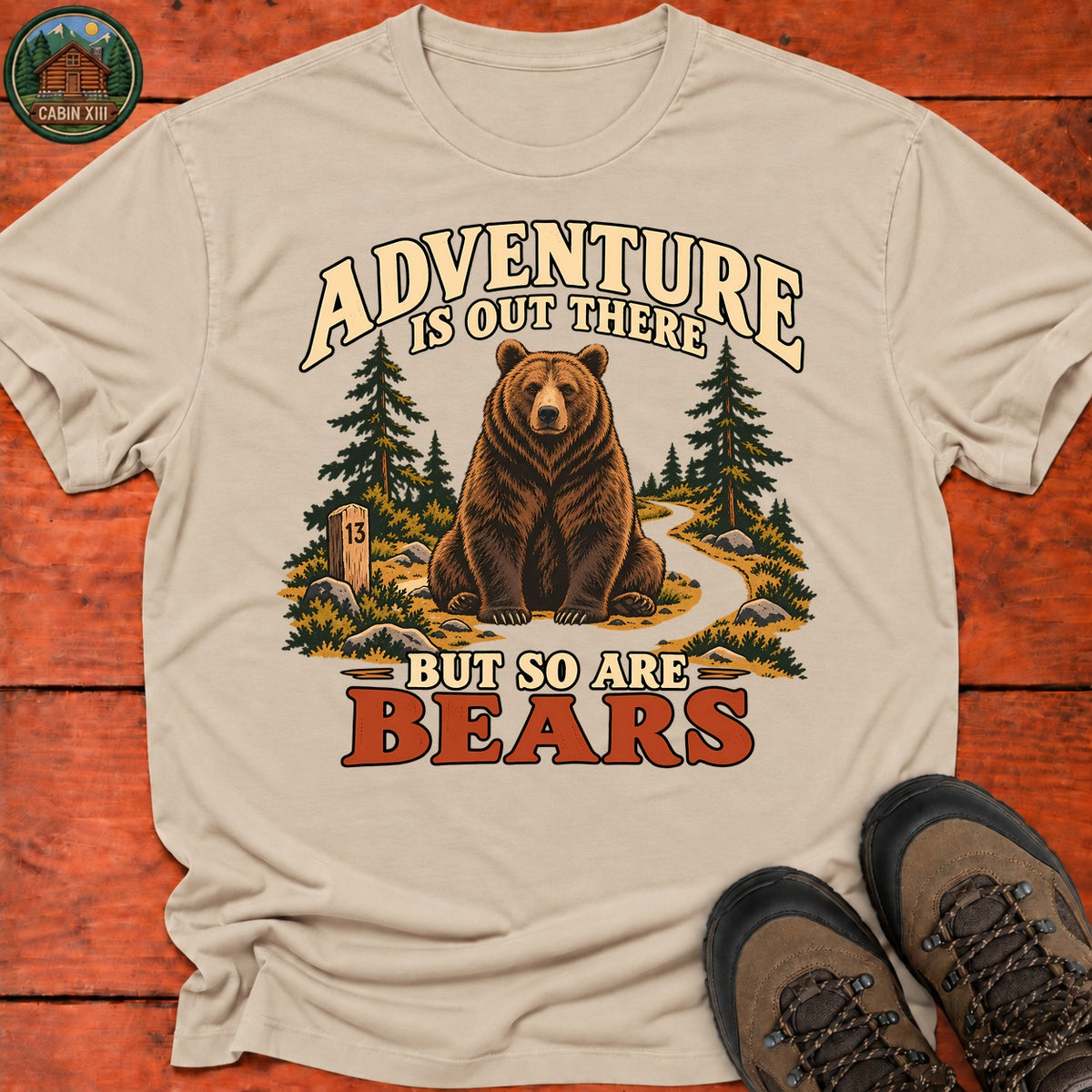 So Are Bears T-Shirt — Sand
