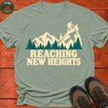 Reaching New Heights T-Shirt — Sage