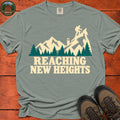 Reaching New Heights T-Shirt — Bay