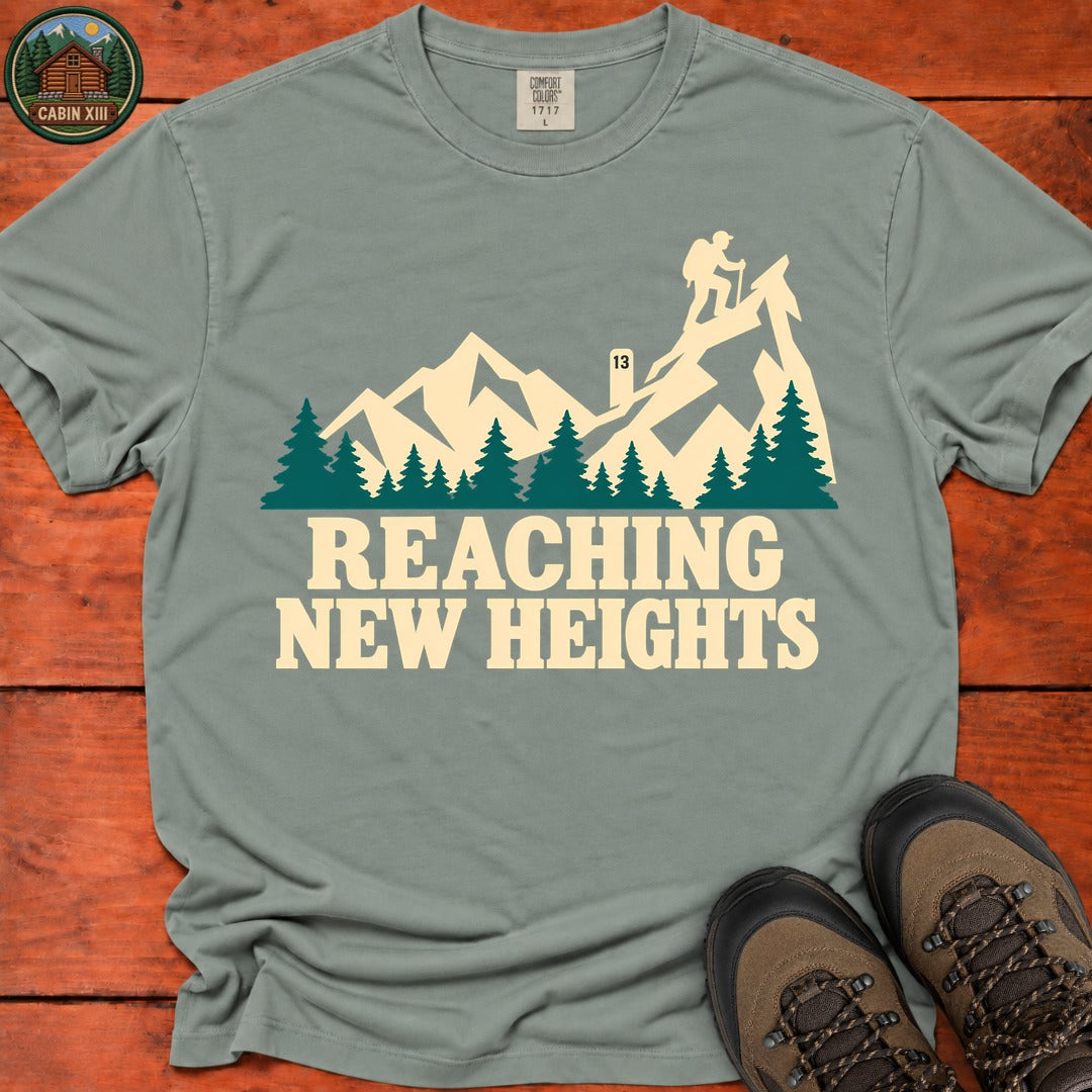Reaching New Heights T-Shirt — Bay