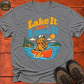 Lake It Or Leave It T-Shirt — Graphite Heather