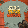 Still Plays Outside T-Shirt — Sage