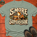 S'more Supervisor V2 T-Shirt — Sage