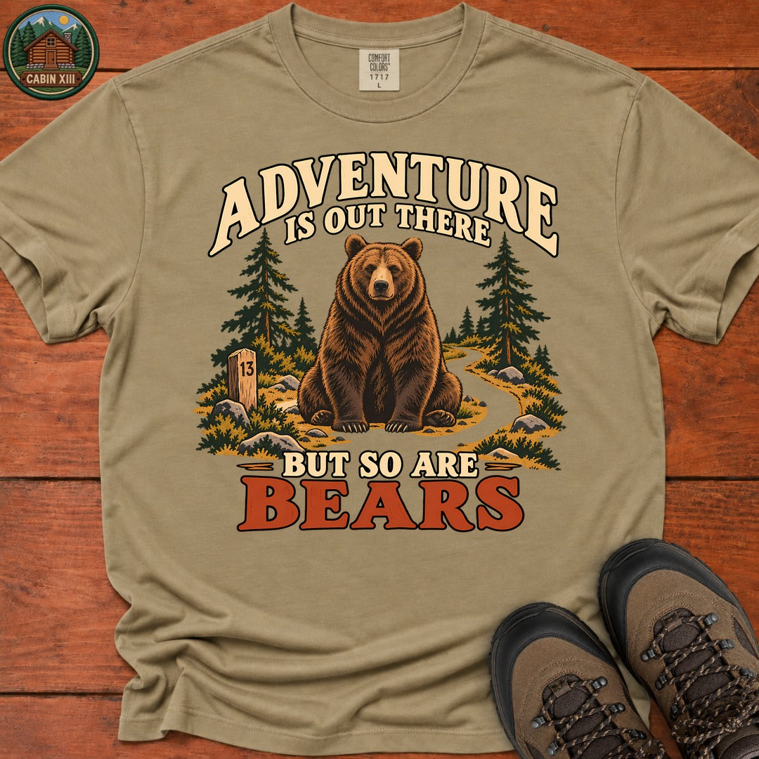 So Are Bears T-Shirt — Khaki