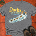 Ducks In A Row T-Shirt — Graphite Heather